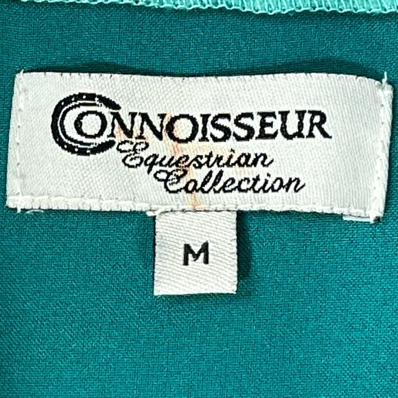 Connoisseur Equestrian Jacket - Medium - Teal - Scuba Fleece - Picture 7 of 16